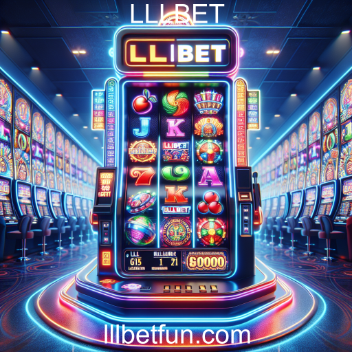 Descubra o Mundo das Máquinas Slot no LLLBET