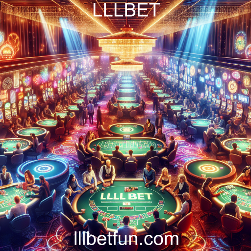 Descubra a Emoção da Categoria 'Vegas' em LLLBET